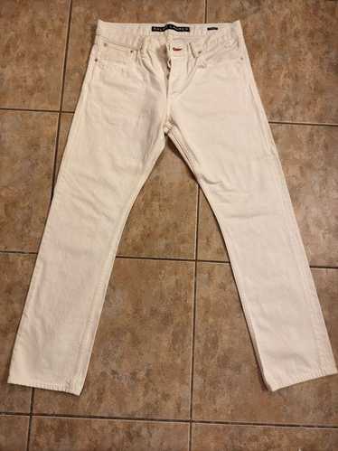 Ralph Lauren Black Label RL Black Label White Jean