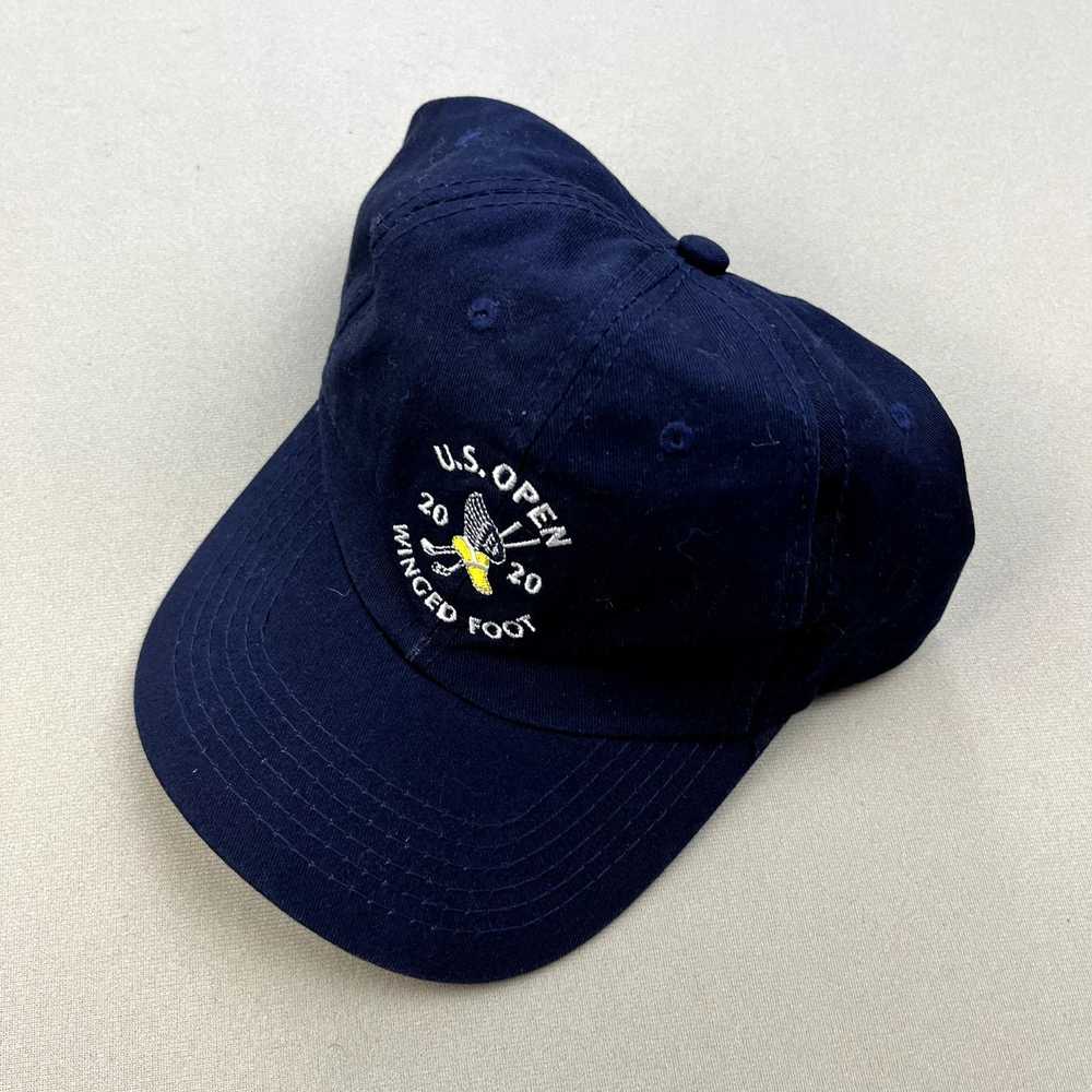 Pga Tour US Open Golf Hat Strapback Navy Blue Win… - image 1