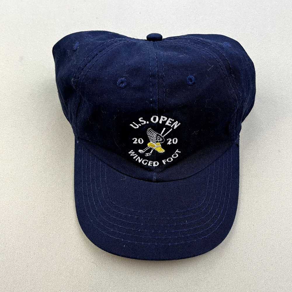 Pga Tour US Open Golf Hat Strapback Navy Blue Win… - image 2