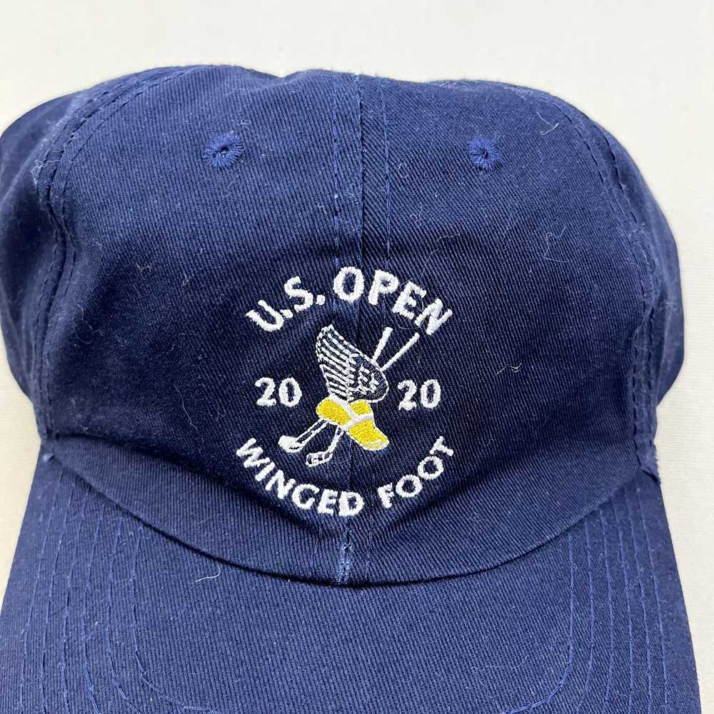 Pga Tour US Open Golf Hat Strapback Navy Blue Win… - image 3