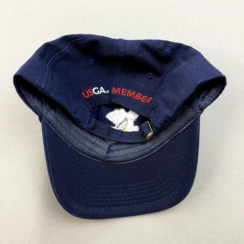 Pga Tour US Open Golf Hat Strapback Navy Blue Win… - image 4