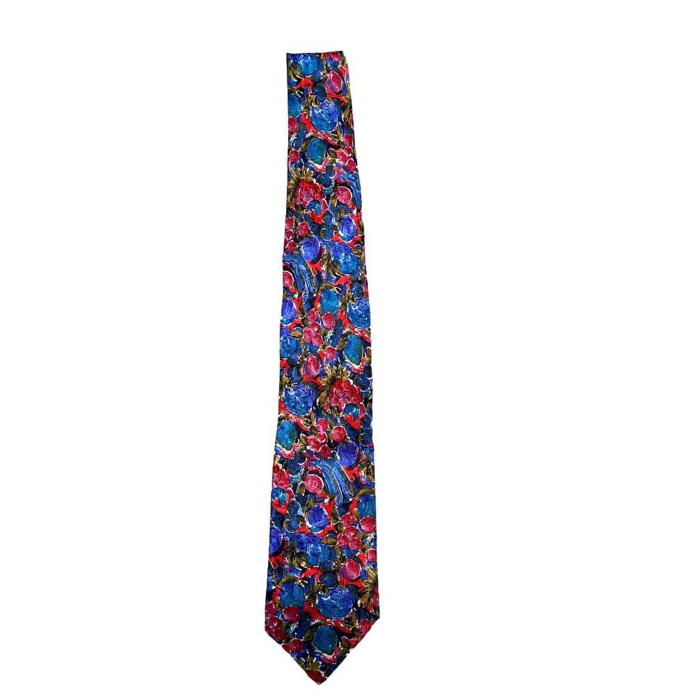 Designer VINTAGE BOLGHERI 100% SILK TIE MADE IN I… - image 2