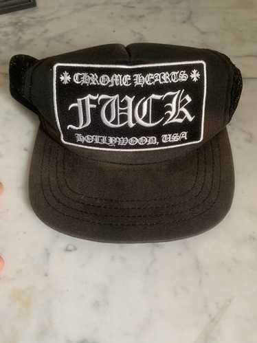 Chrome Hearts Chrome hearts F$&@ trucker hat, fade