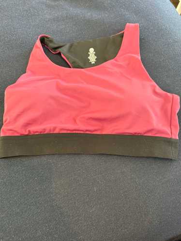 Senita Athletics Hustle Sports Bra - Merlot - image 1