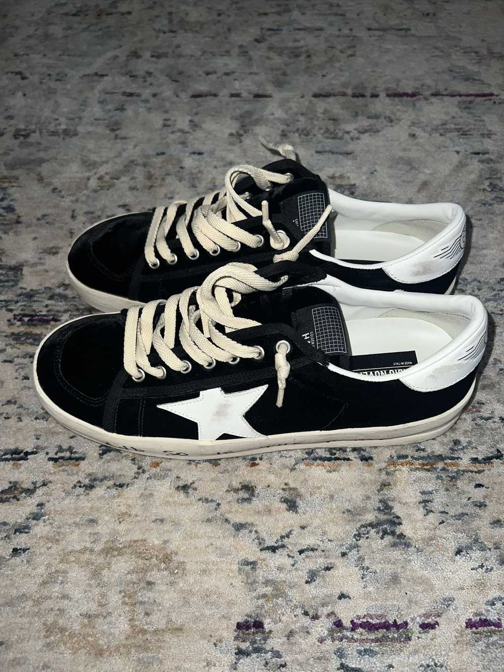 Golden Goose Golden Goose Fabio Novembre Velvet B… - image 4