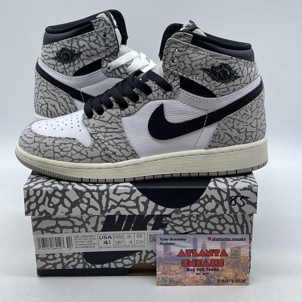 Jordan Brand Air Jordan 1 high white cement - image 1