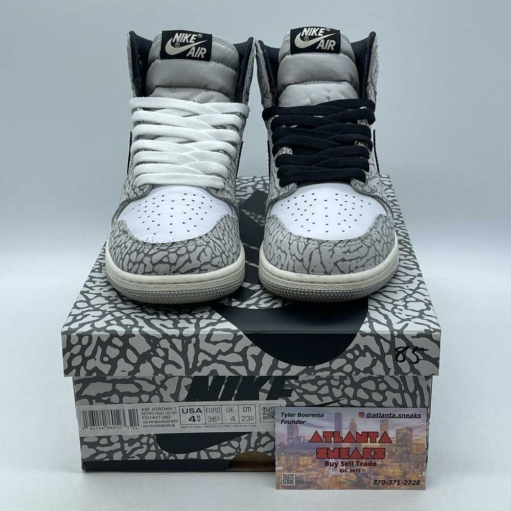 Jordan Brand Air Jordan 1 high white cement - image 2