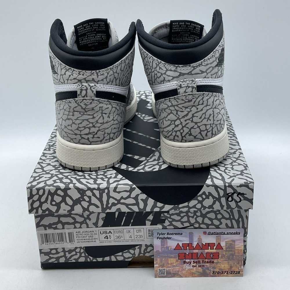 Jordan Brand Air Jordan 1 high white cement - image 3