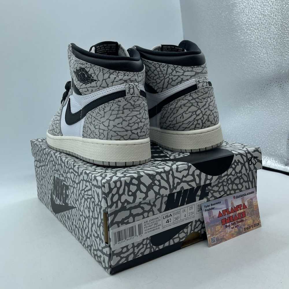 Jordan Brand Air Jordan 1 high white cement - image 4