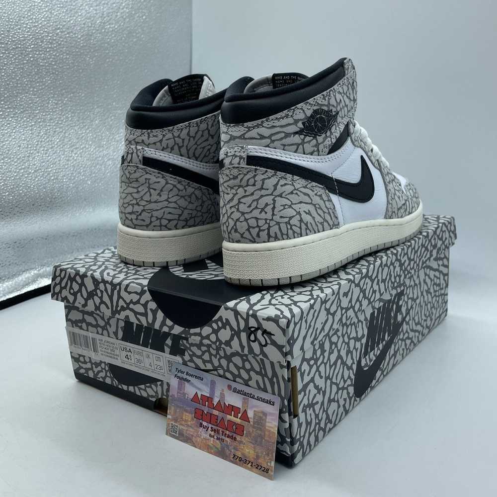 Jordan Brand Air Jordan 1 high white cement - image 5