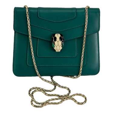 Bvlgari Serpenti leather crossbody bag