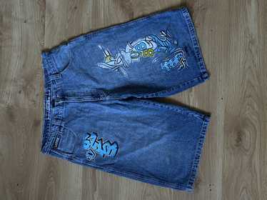 Jnco × Skategang × Southpole Jorts Shorts Baggy F… - image 1