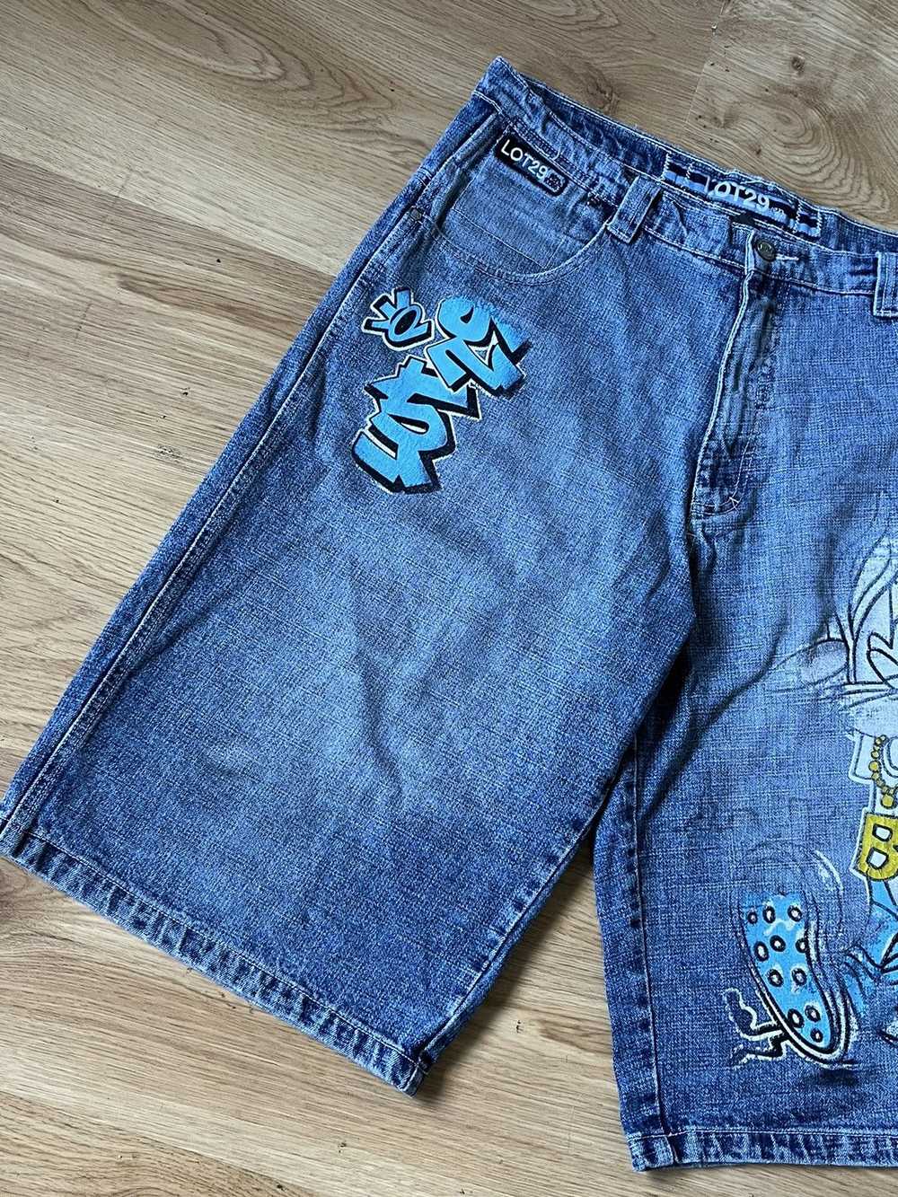 Jnco × Skategang × Southpole Jorts Shorts Baggy F… - image 3