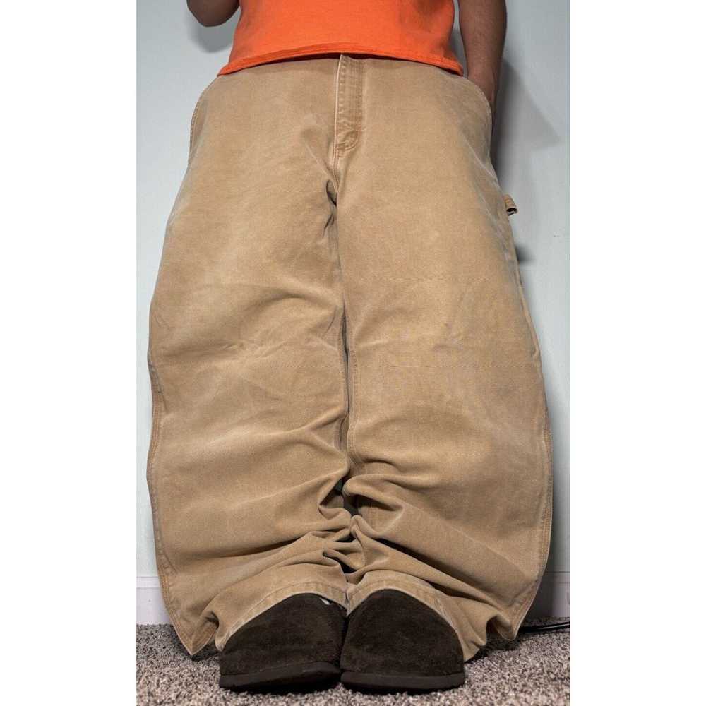 Jnco Y2K Carhartt Jeans 42x30 Baggy Southpole Typ… - image 1