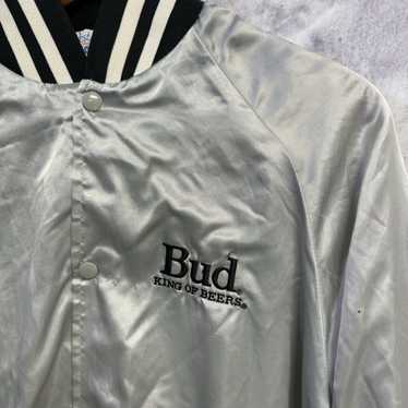 Budweiser × Vintage Vintage Bud King of Beers Jac… - image 1