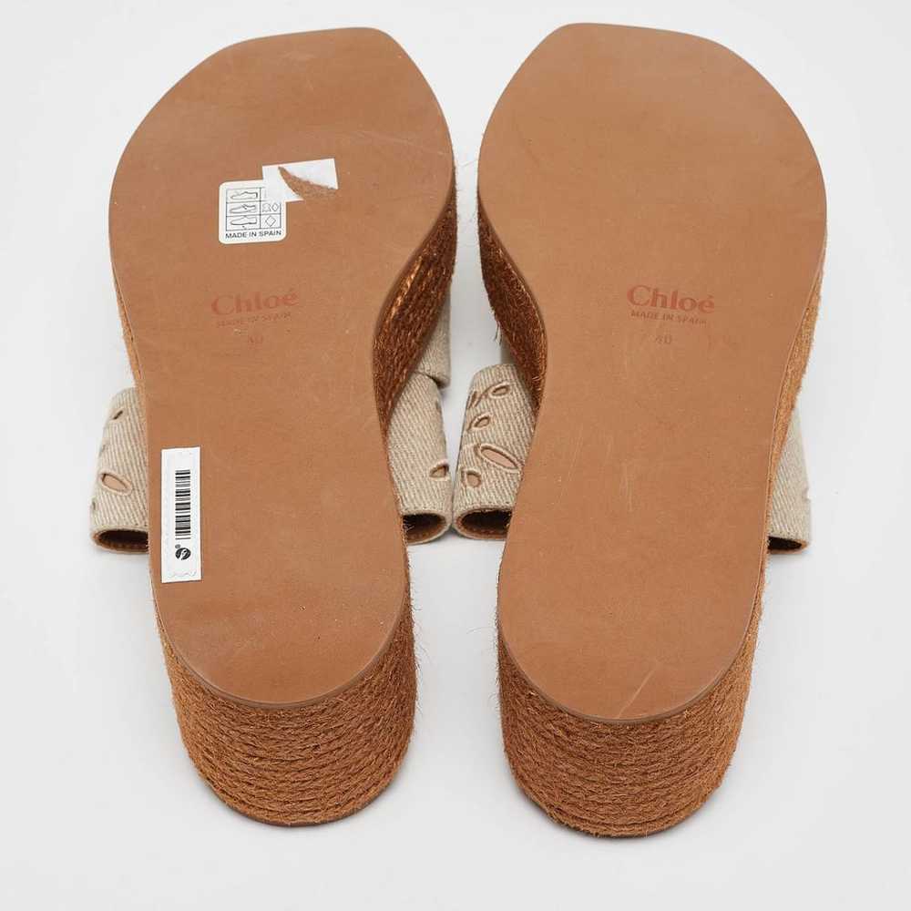 Chloé Cloth flats - image 5