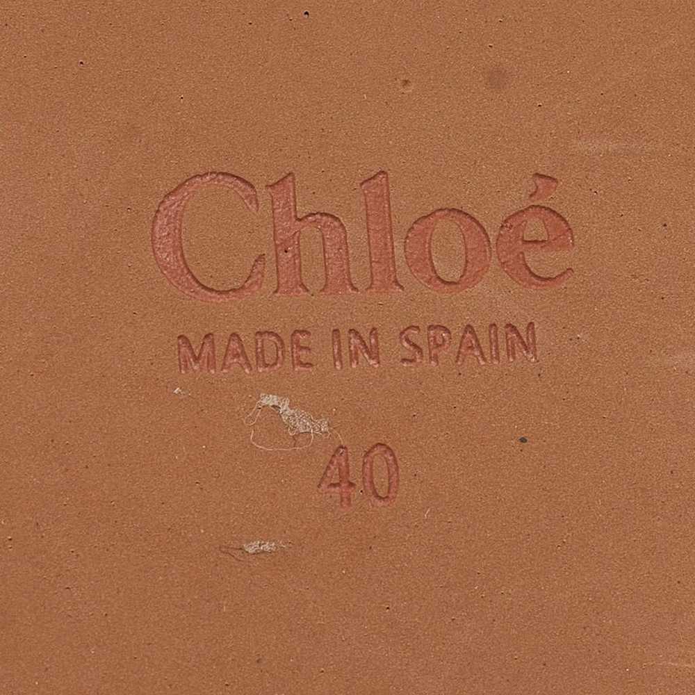 Chloé Cloth flats - image 7