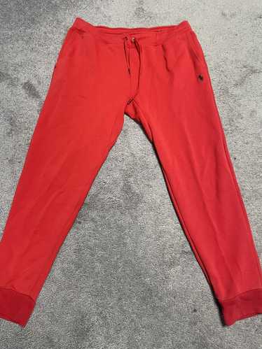 Polo Ralph Lauren Red Polo joggers