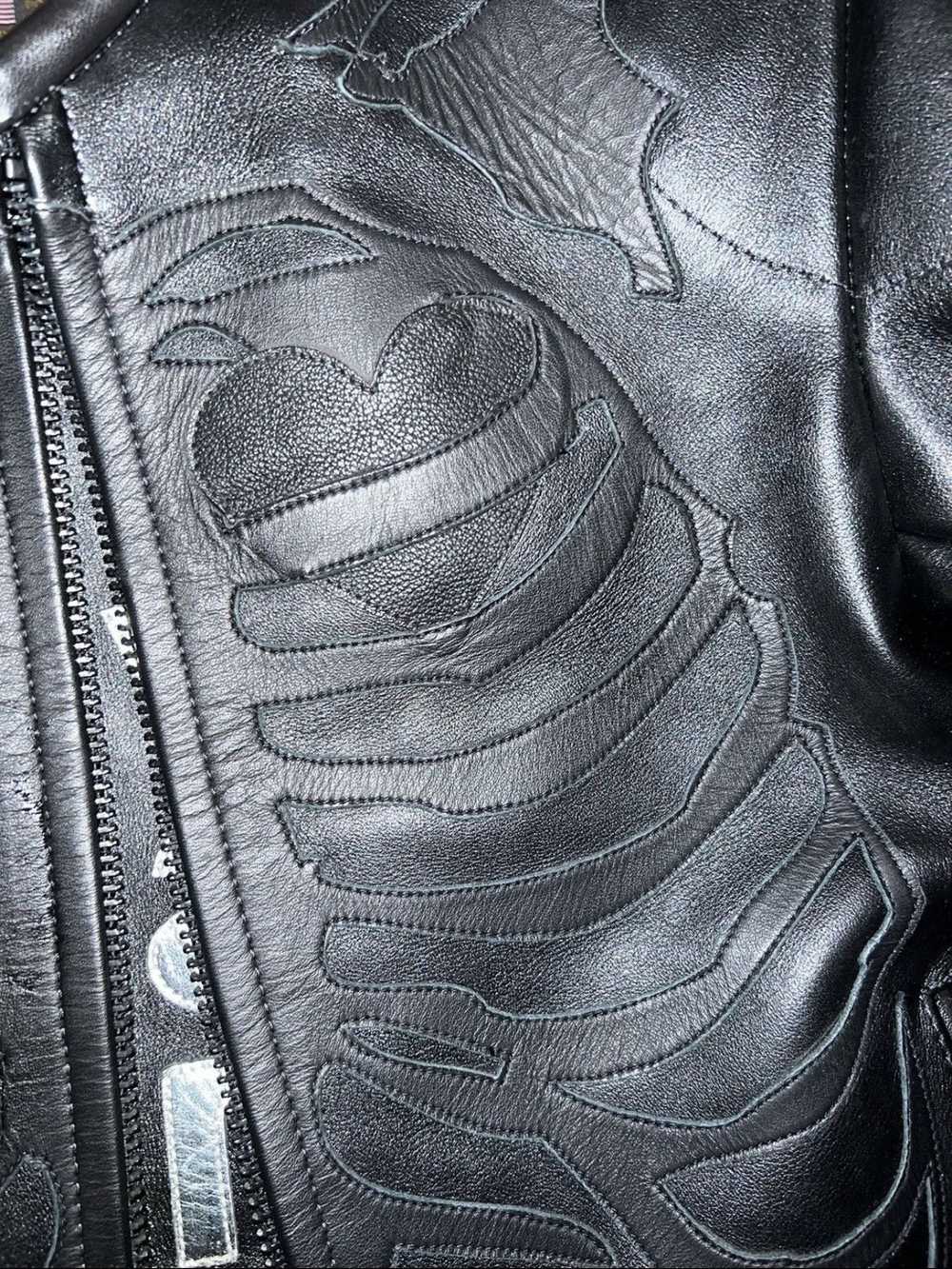 Vanson Leathers Vanson x Fly geenius leather jack… - image 7