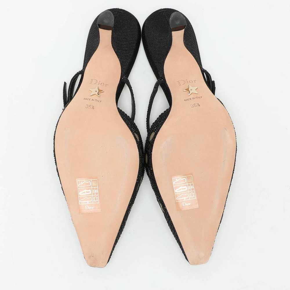 Dior Cloth sandal - image 5