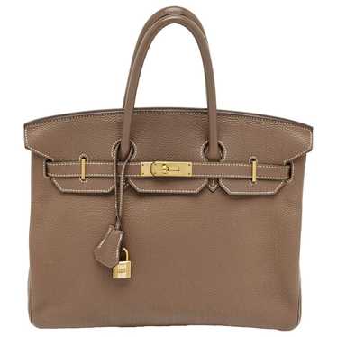 Hermès Leather tote - image 1