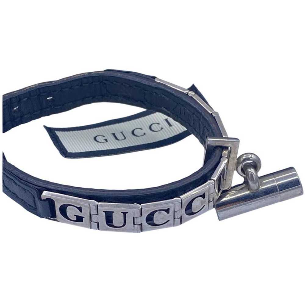 Gucci Leather bracelet - image 4