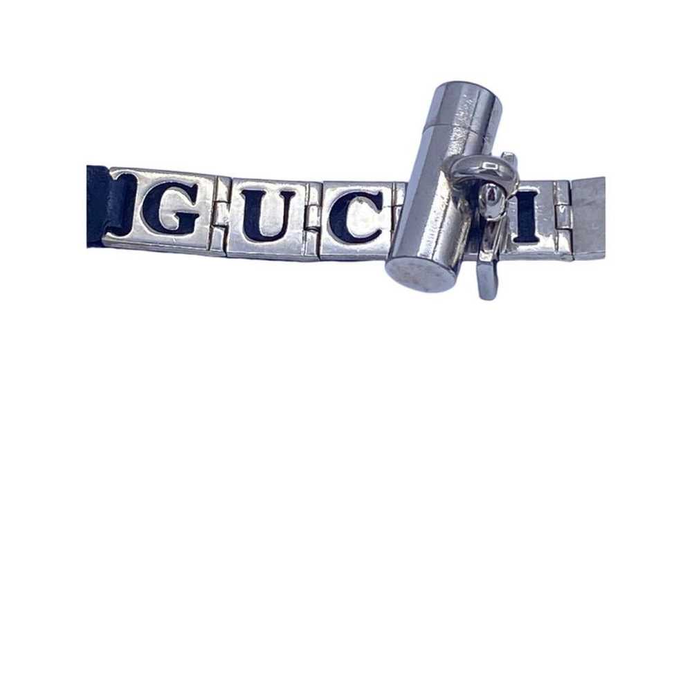 Gucci Leather bracelet - image 6