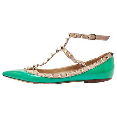 Valentino Garavani Patent leather flats