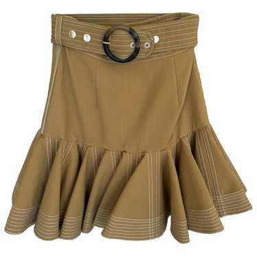 Zimmermann Wool mini skirt - image 1