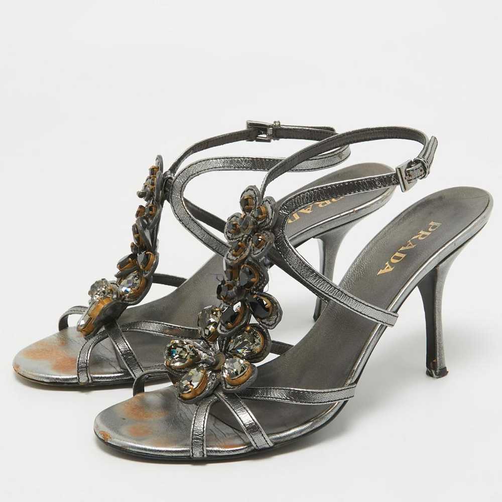 Prada Patent leather sandal - image 2