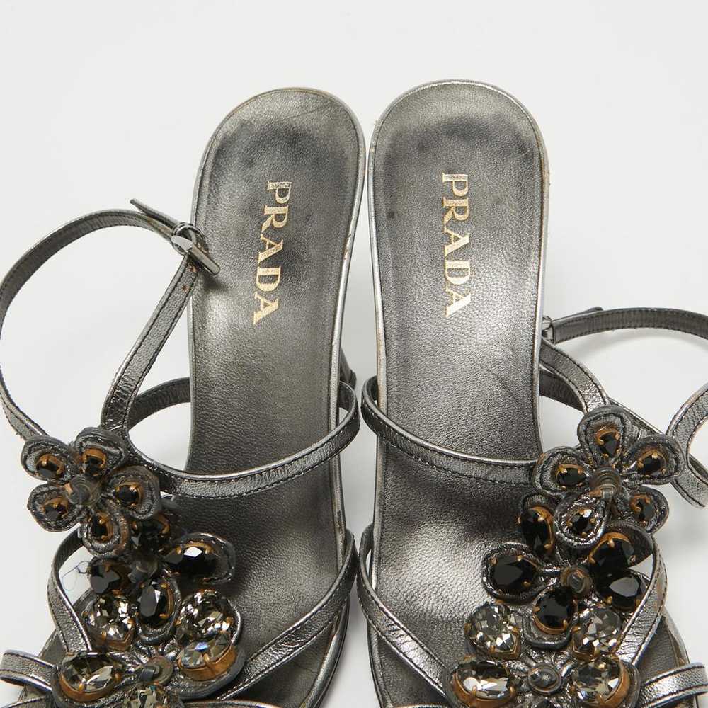 Prada Patent leather sandal - image 3