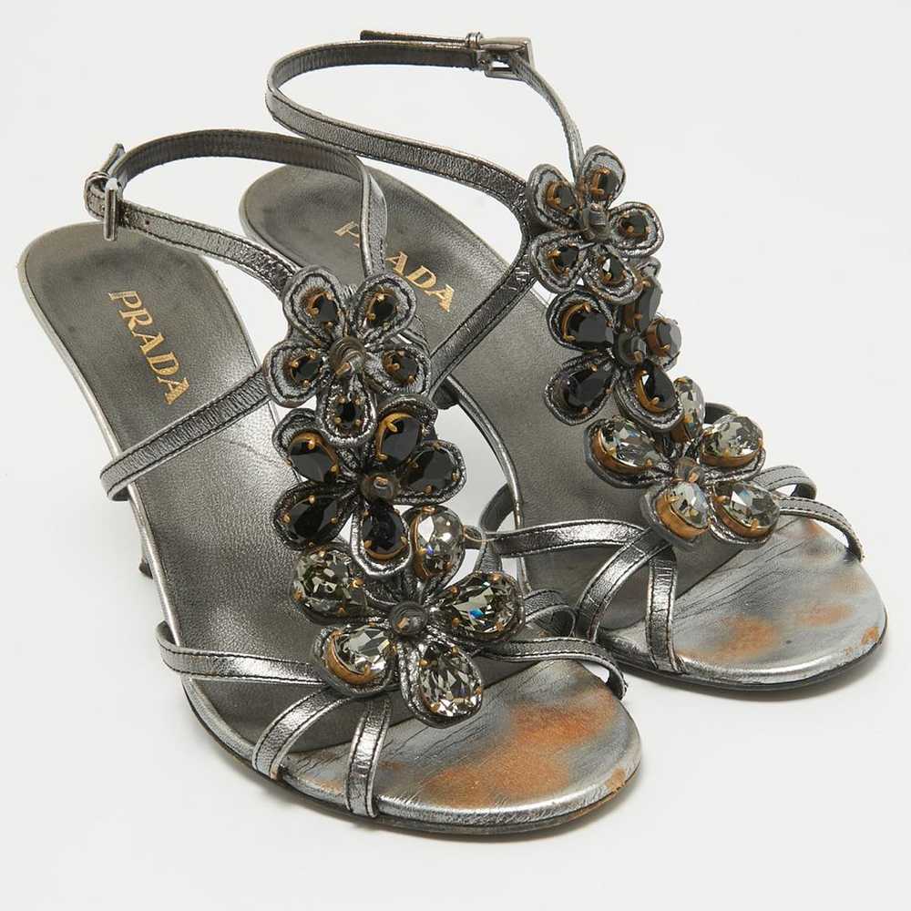 Prada Patent leather sandal - image 4