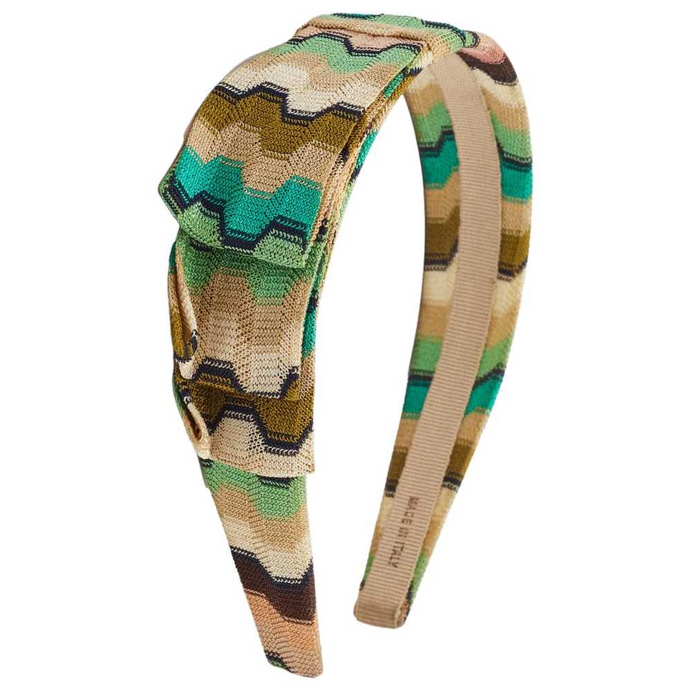 Missoni Cloth hair accessory - image 1