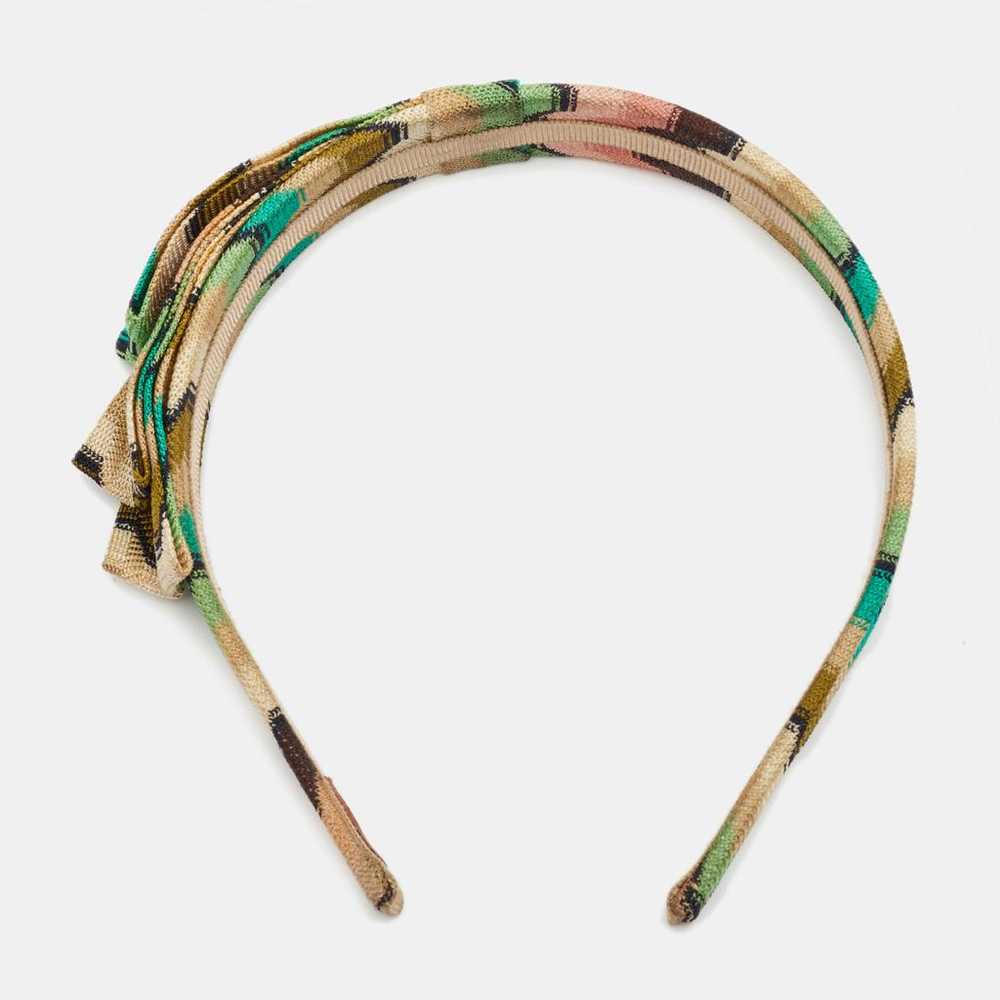 Missoni Cloth hair accessory - image 2