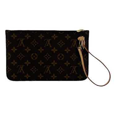 Louis Vuitton Pochette Accessoire leather bag