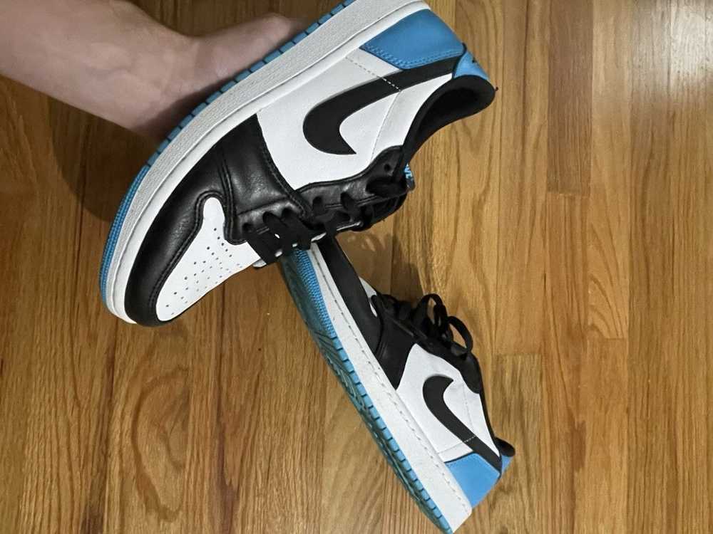 Jordan Brand × Nike Air Jordan 1 Low “UNC” - image 1