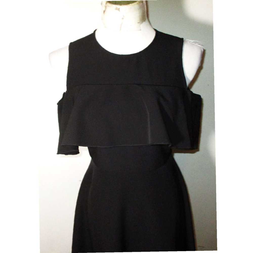 Nanette Lepore NANETTE LEPORE Black Sleeveless Ap… - image 2