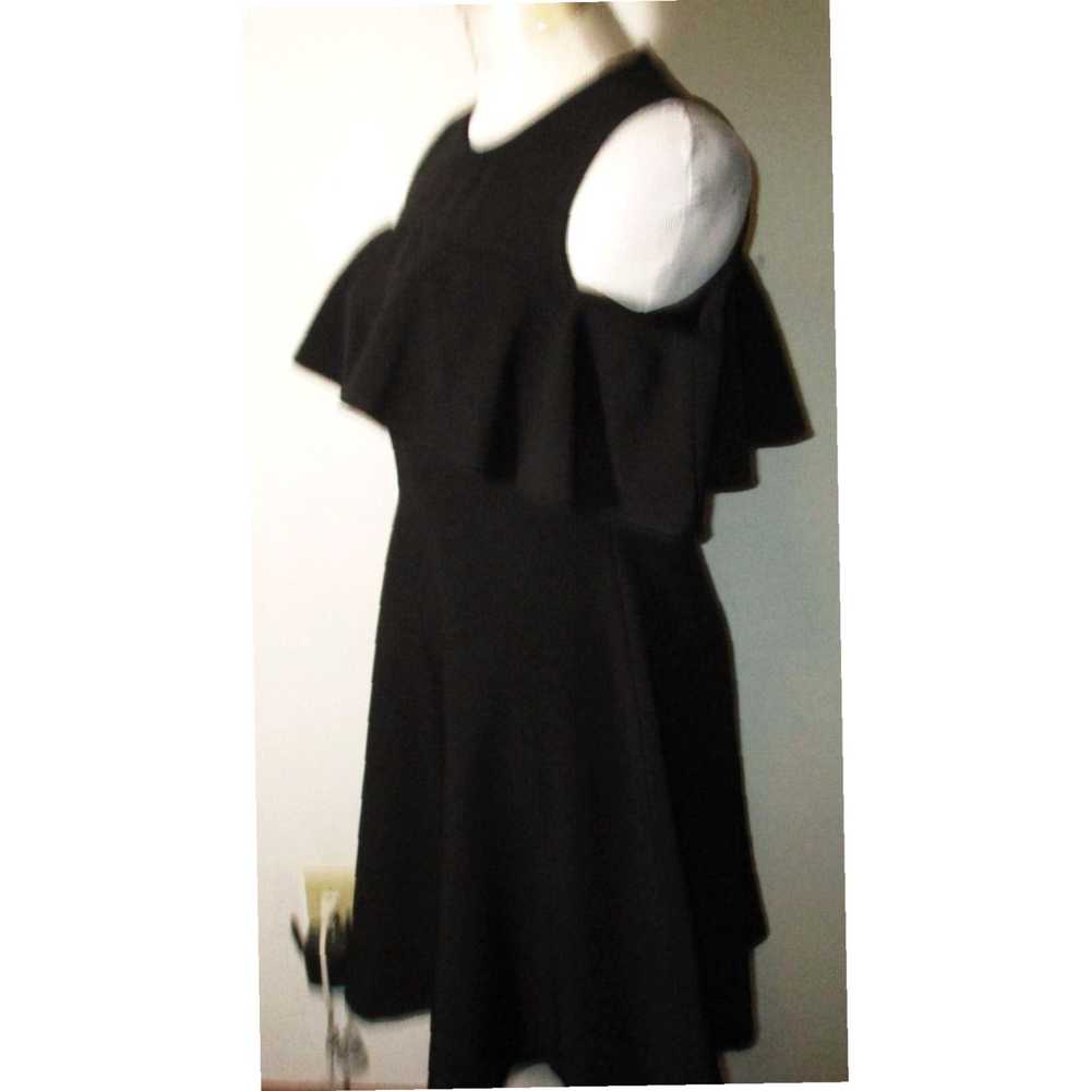 Nanette Lepore NANETTE LEPORE Black Sleeveless Ap… - image 4