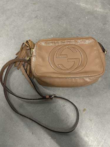 Gucci Gucci Pat Leather Soho Disco Crossbody