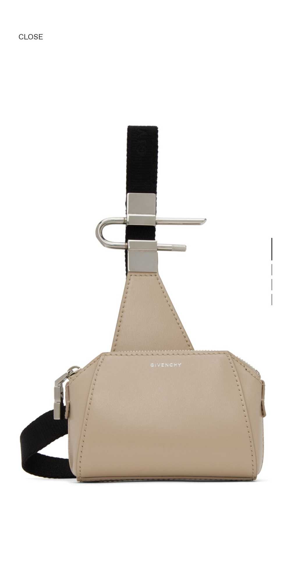 Givenchy Mini Antigona U Crossbody - image 12