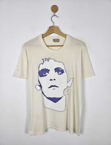 Vintage lou reed shirt - Gem