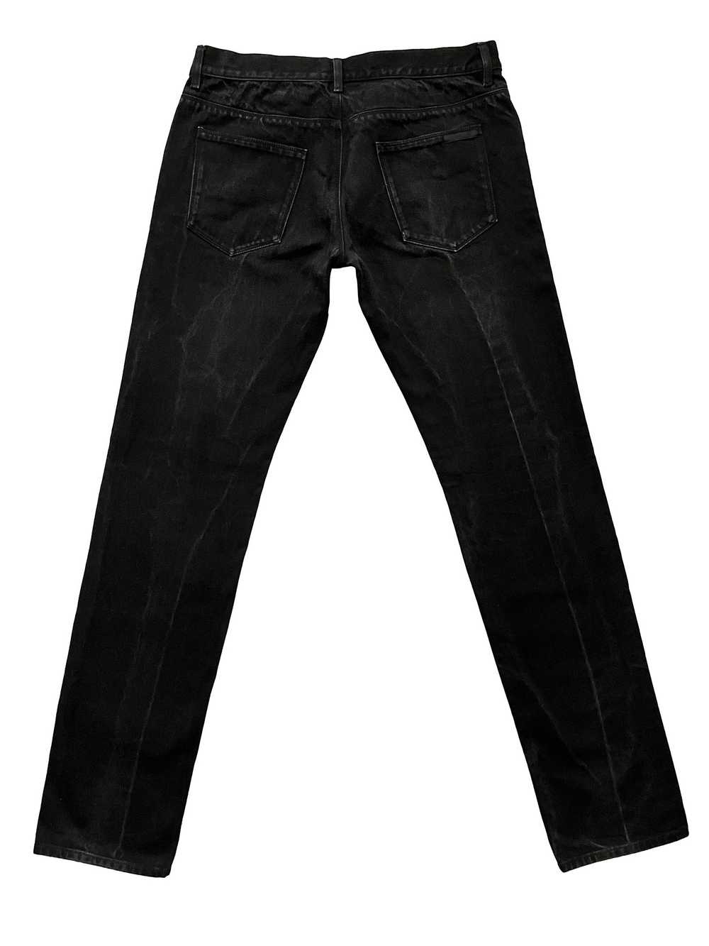 Prada ⚡️QUICK SALE⚡️2010 Prada Black Denim Jeans … - image 2