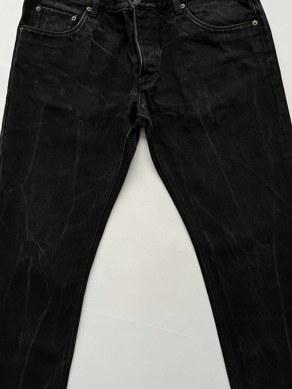 Prada ⚡️QUICK SALE⚡️2010 Prada Black Denim Jeans … - image 6