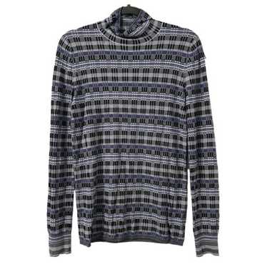 Tシャツ・カットソー Theory SS25 TURTLENECK TOP (O1116707 100) Black high-neck T-shirt Theory - women - THEORY