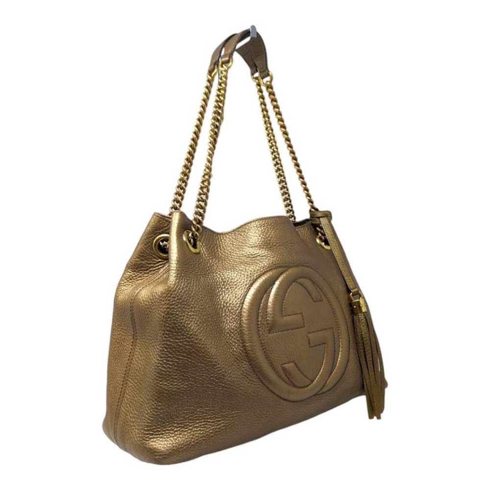 Gucci Soho leather tote - image 2