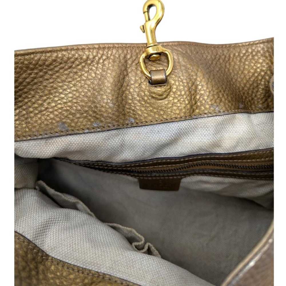 Gucci Soho leather tote - image 8