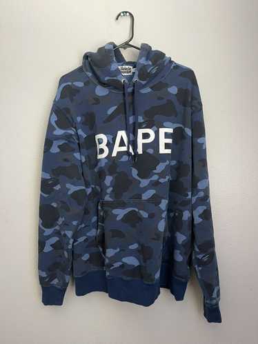 Bape BAPE Camo Pull Over Hoodie XXL