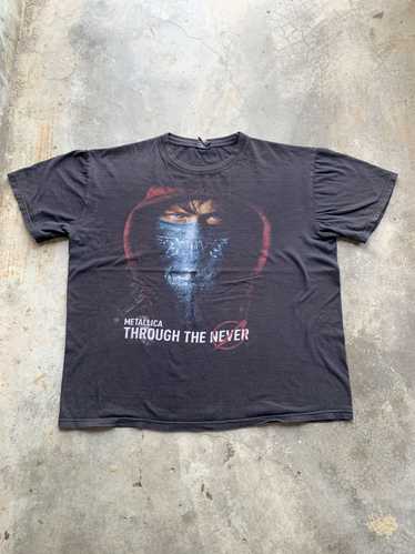 Band Tees × Metallica TRASHED FADED Metallica Thr… - image 1