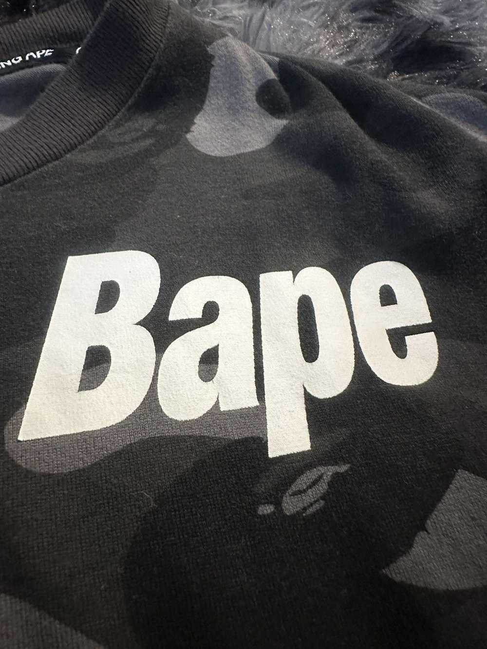 Bape Color Camo L/S Tee - image 3