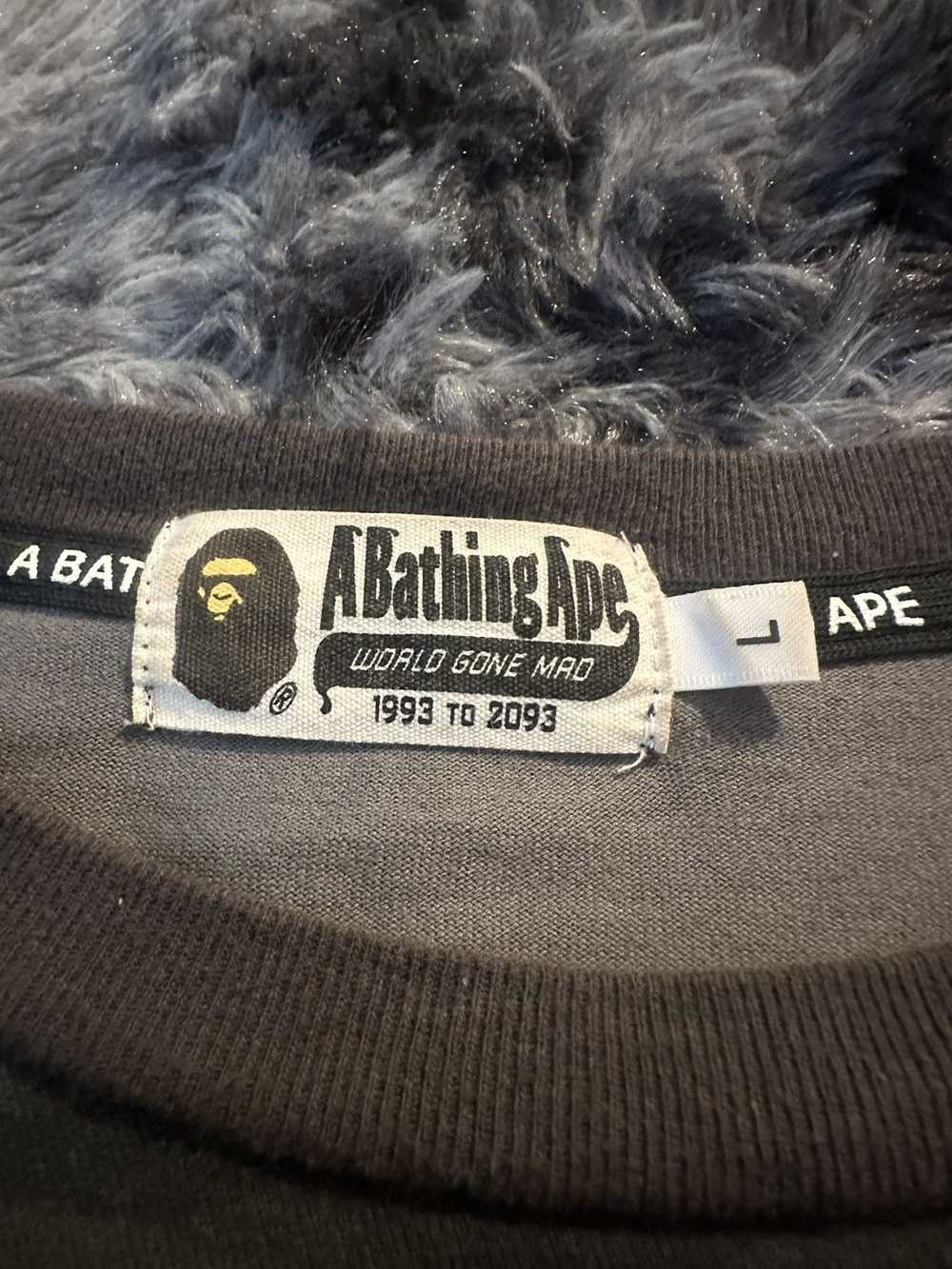 Bape Color Camo L/S Tee - image 4